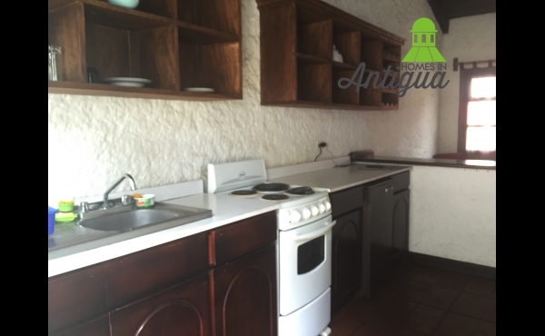 Furniture apartment for rent in Antigua Guatemala