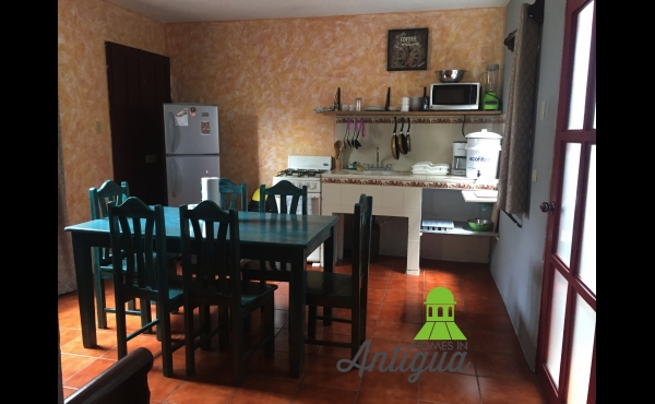 Short term house for rent in Antigua Guatemala 