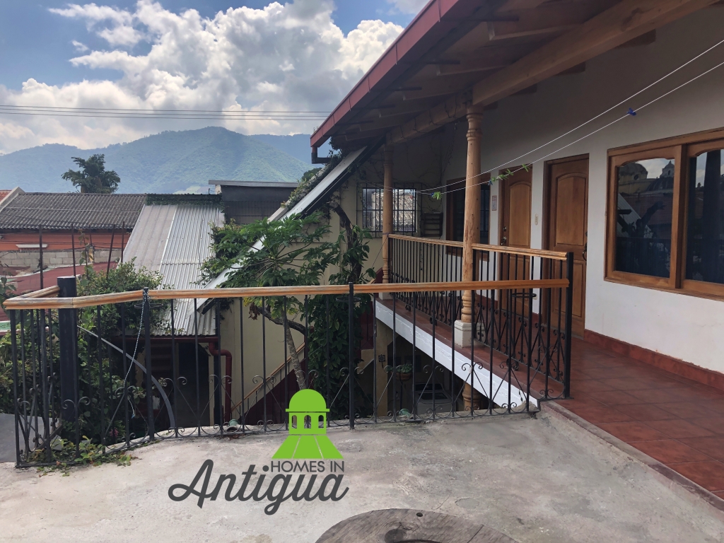 Homes in Antigua Short term rental in Antigua Guatemala