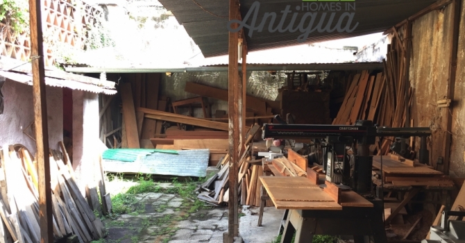 Casa para remodelar centro de Antigua