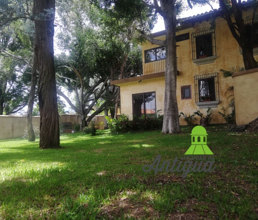 Homes in Antigua Luxury house for sale in Antigua Guatemala