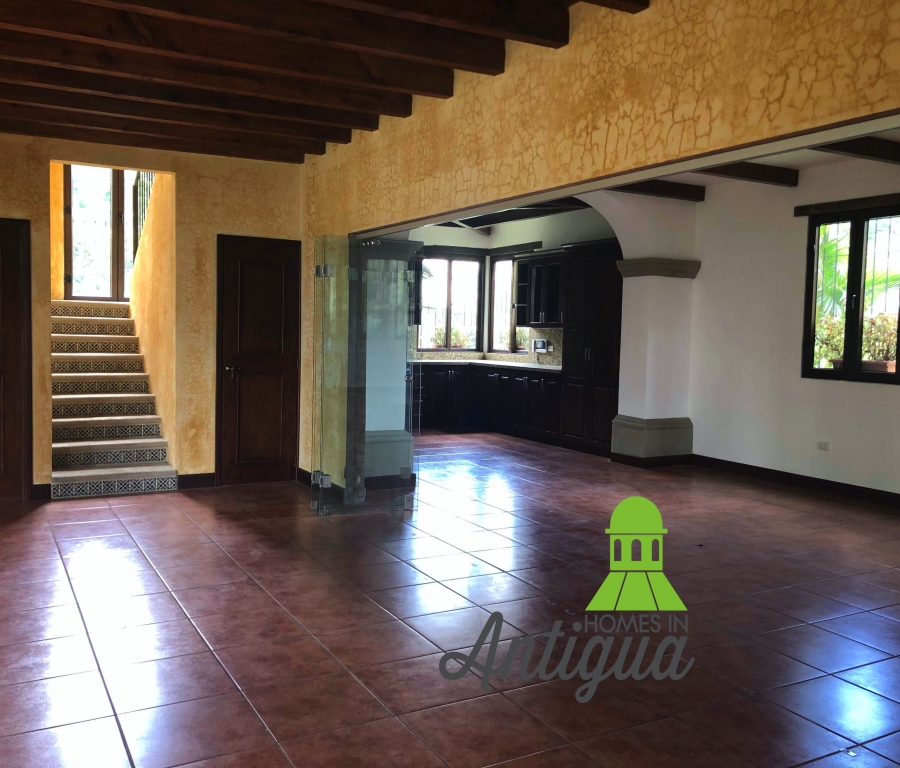 Homes in Antigua Luxury house for sale in Antigua Guatemala