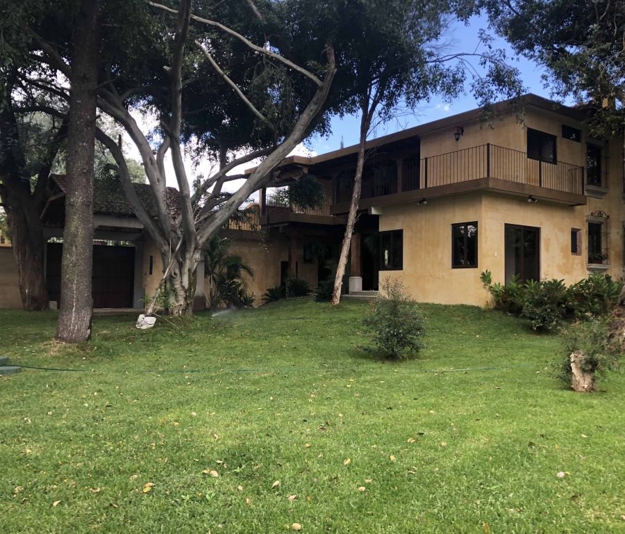 Homes in Antigua Luxury house for sale in Antigua Guatemala