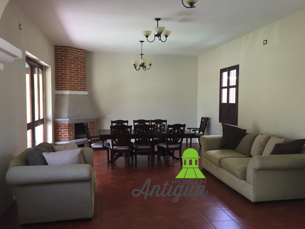 Homes in Antigua Large house for rent in Antigua Guatemala