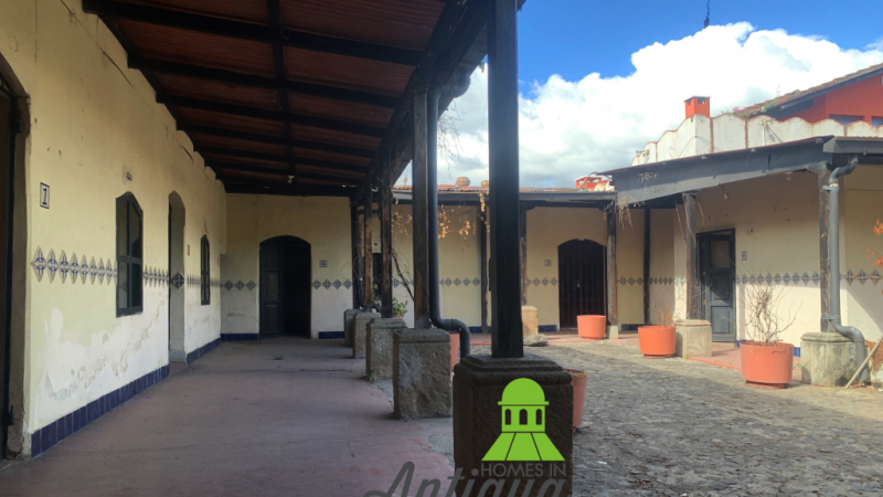 Casa en el centro para remodelar