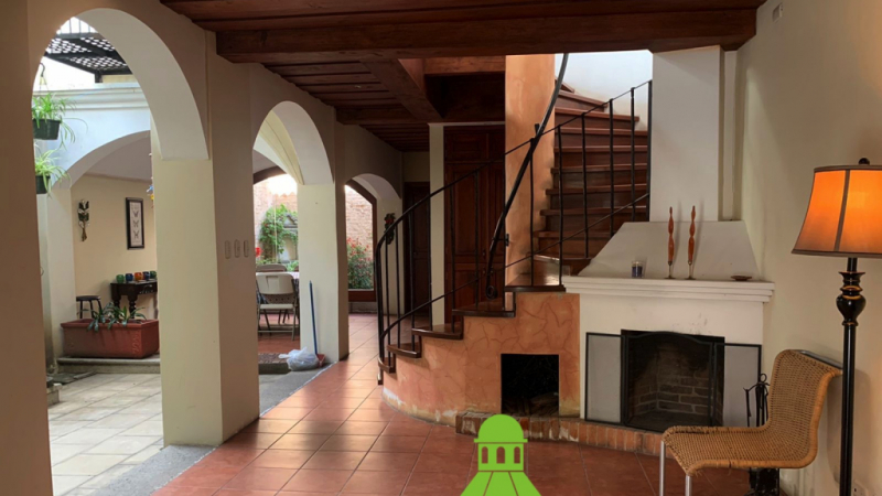 Casa en el centro de Antigua a la venta