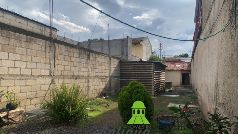 Terreno en el centro de Antigua 