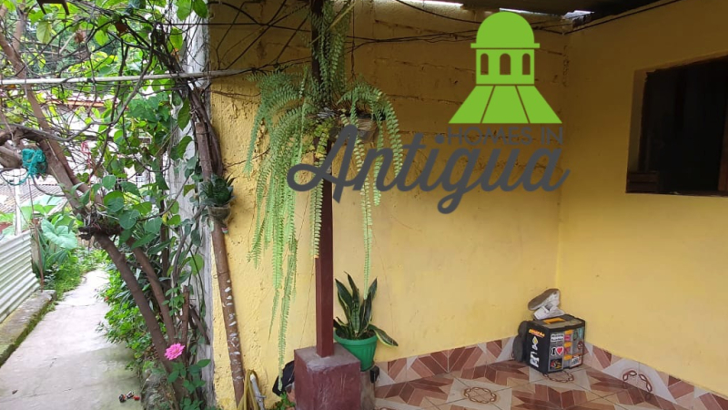 Casa para remodelar en Santa Ana