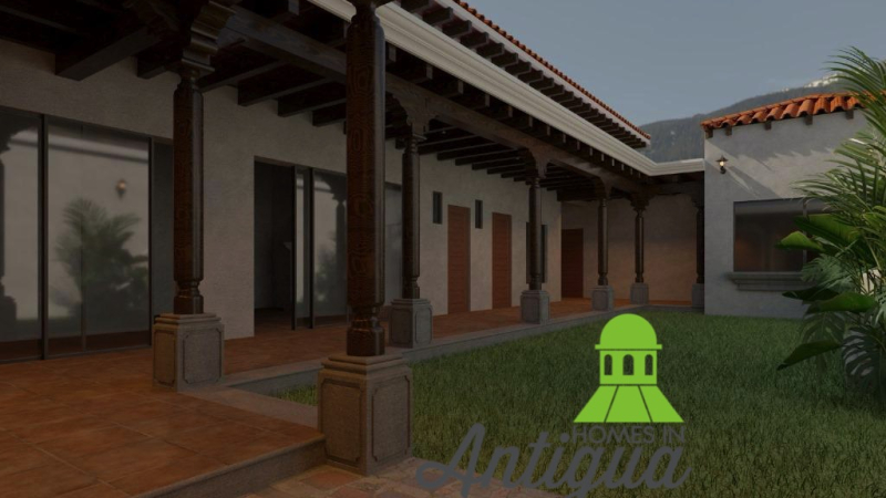 Casa remodelada en el centro de Antigua