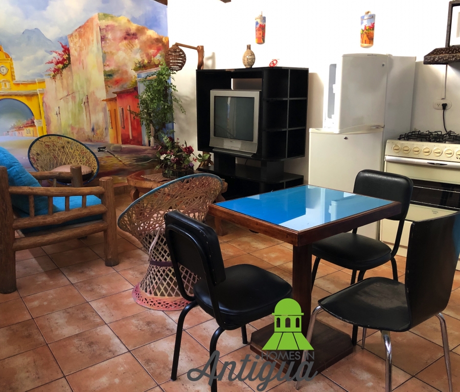 Homes in Antigua Apartment for rent in Antigua Guatemala