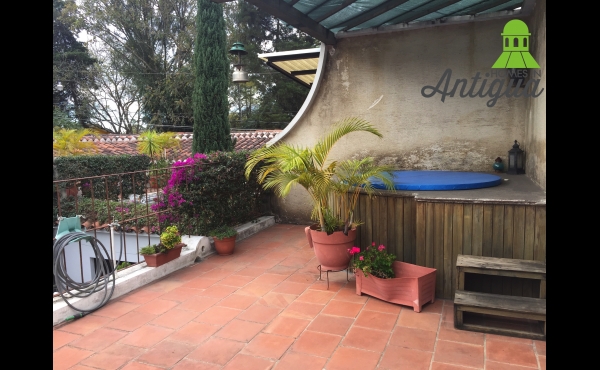 Apartment for rent in Antigua Guatemala